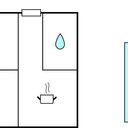 Two-bedroom In Okrug Gornji * 트로기르